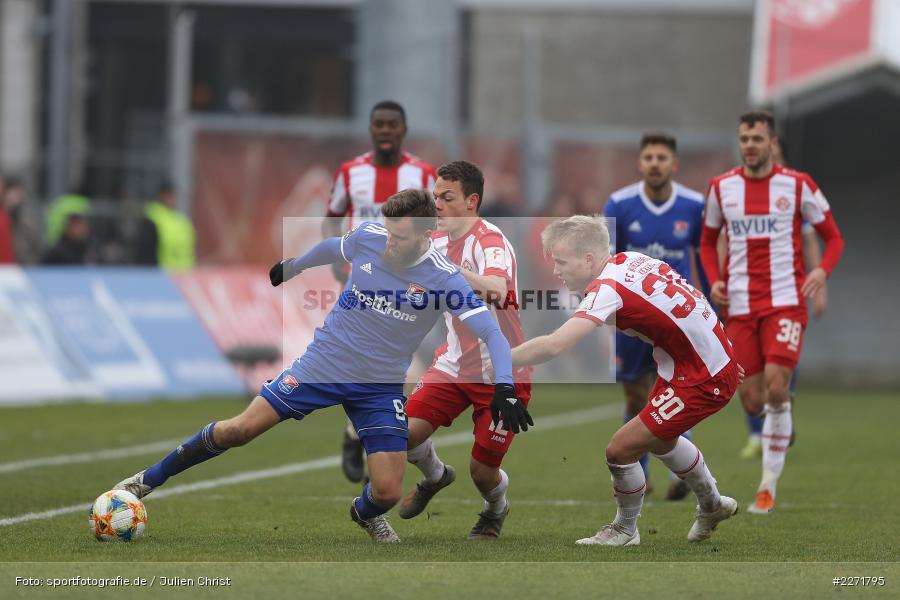 Simon Rhein, Patrick Sontheimer, Stephan Hain, FLYERALARM Arena, Wuerzburg, 25.01.2020, DFB, sport, action, Fussball, 3. Liga, SpVgg Unterhaching, FC Wuerzburger Kickers - Bild-ID: 2271795 Simon Rhein, Patrick Sontheimer, Stephan Hain, FLYERALARM Arena, Wuerzburg, 25.01.2020, DFB, sport, action, Fussball, 3. Liga, SpVgg Unterhaching, FC Wuerzburger Kickers - Bild-ID: 2271795