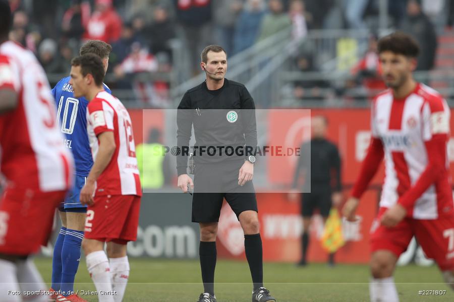 Robin Braun, FLYERALARM Arena, Wuerzburg, 25.01.2020, DFB, sport, action, Fussball, 3. Liga, SpVgg Unterhaching, FC Wuerzburger Kickers - Bild-ID: 2271807 Robin Braun, FLYERALARM Arena, Wuerzburg, 25.01.2020, DFB, sport, action, Fussball, 3. Liga, SpVgg Unterhaching, FC Wuerzburger Kickers - Bild-ID: 2271807