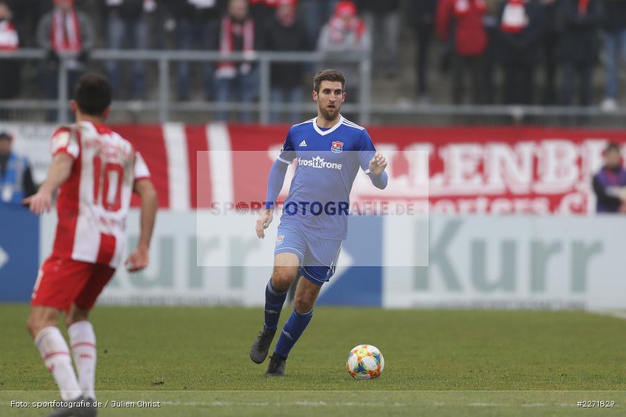 Alexander Winkler, FLYERALARM Arena, Wuerzburg, 25.01.2020, DFB, sport, action, Fussball, 3. Liga, SpVgg Unterhaching, FC Wuerzburger Kickers - Bild-ID: 2271829