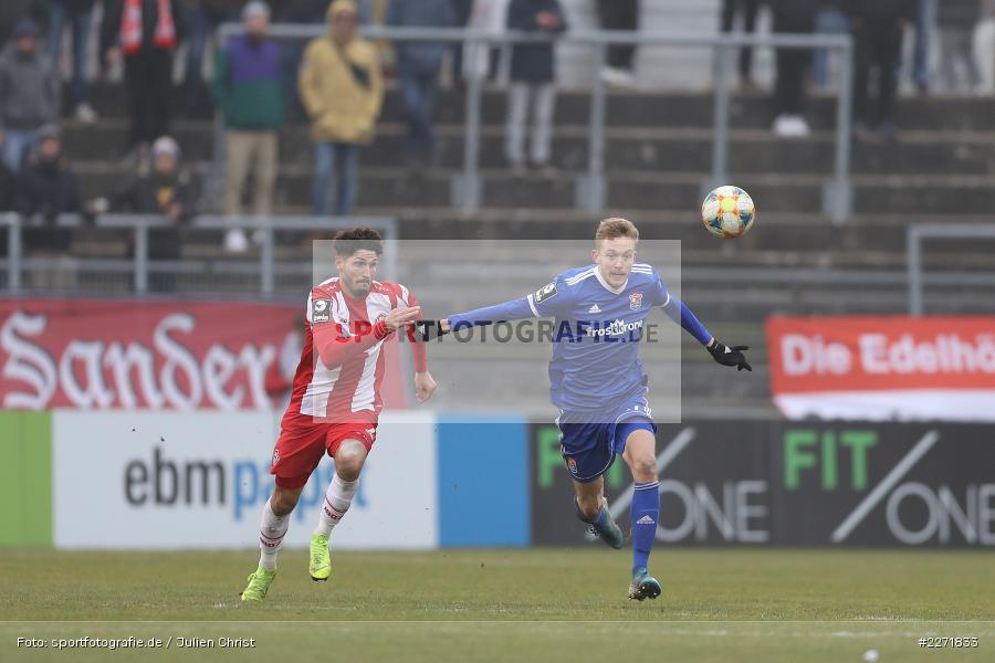 Jannik Bandowski, Fabio Kaufmann, FLYERALARM Arena, Wuerzburg, 25.01.2020, DFB, sport, action, Fussball, 3. Liga, SpVgg Unterhaching, FC Wuerzburger Kickers - Bild-ID: 2271833 Jannik Bandowski, Fabio Kaufmann, FLYERALARM Arena, Wuerzburg, 25.01.2020, DFB, sport, action, Fussball, 3. Liga, SpVgg Unterhaching, FC Wuerzburger Kickers - Bild-ID: 2271833
