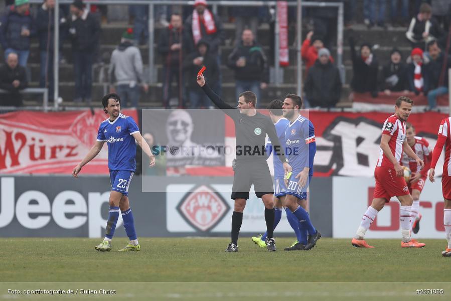 FLYERALARM Arena, Wuerzburg, 25.01.2020, DFB, sport, action, Fussball, 3. Liga, SpVgg Unterhaching, FC Wuerzburger Kickers - Bild-ID: 2271835