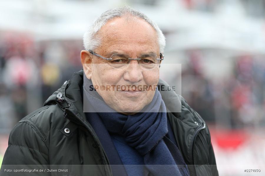 Felix Magath, FLYERALARM Arena, Wuerzburg, 25.01.2020, DFB, sport, action, Fussball, 3. Liga, SpVgg Unterhaching, FC Wuerzburger Kickers - Bild-ID: 2271850
