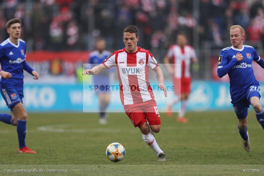 Patrick Sontheimer, FLYERALARM Arena, Wuerzburg, 25.01.2020, DFB, sport, action, Fussball, 3. Liga, SpVgg Unterhaching, FC Wuerzburger Kickers - Bild-ID: 2271858 Patrick Sontheimer, FLYERALARM Arena, Wuerzburg, 25.01.2020, DFB, sport, action, Fussball, 3. Liga, SpVgg Unterhaching, FC Wuerzburger Kickers - Bild-ID: 2271858