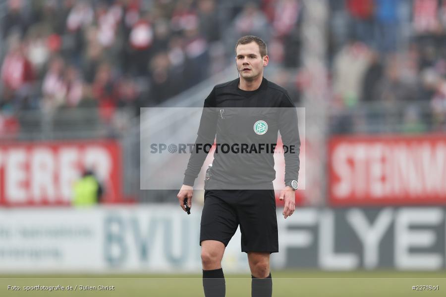 Robin Braun, FLYERALARM Arena, Wuerzburg, 25.01.2020, DFB, sport, action, Fussball, 3. Liga, SpVgg Unterhaching, FC Wuerzburger Kickers - Bild-ID: 2271861 Robin Braun, FLYERALARM Arena, Wuerzburg, 25.01.2020, DFB, sport, action, Fussball, 3. Liga, SpVgg Unterhaching, FC Wuerzburger Kickers - Bild-ID: 2271861