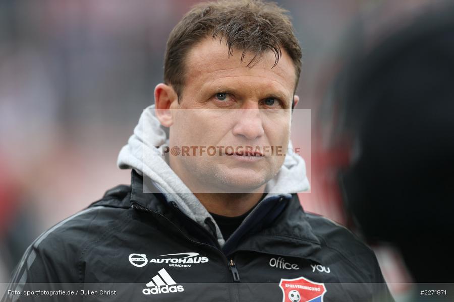 Claus Schromm, FLYERALARM Arena, Wuerzburg, 25.01.2020, DFB, sport, action, Fussball, 3. Liga, SpVgg Unterhaching, FC Wuerzburger Kickers - Bild-ID: 2271871