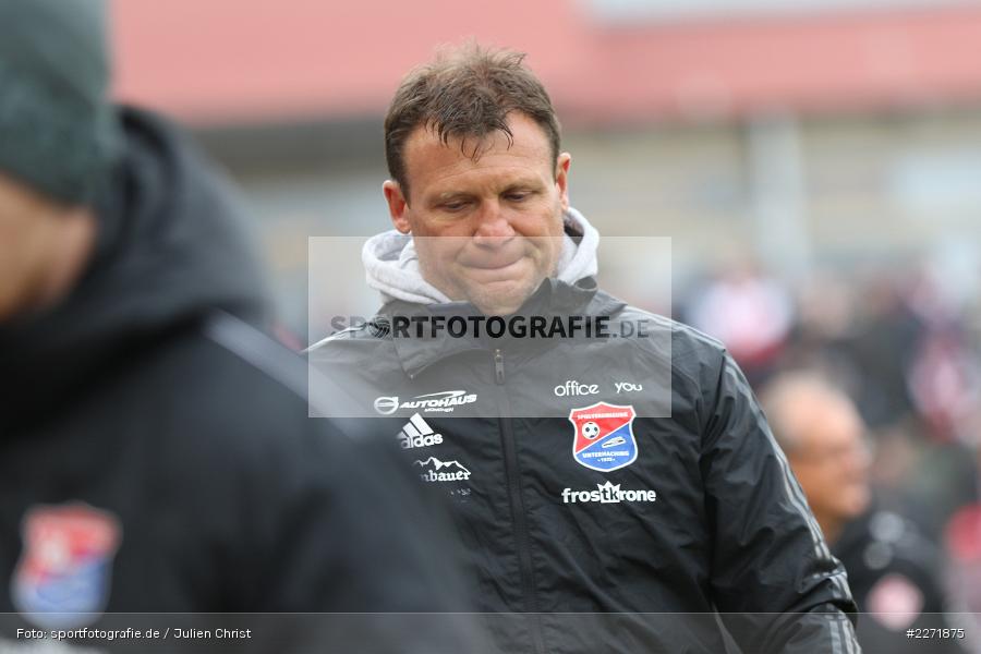 Claus Schromm, FLYERALARM Arena, Wuerzburg, 25.01.2020, DFB, sport, action, Fussball, 3. Liga, SpVgg Unterhaching, FC Wuerzburger Kickers - Bild-ID: 2271875