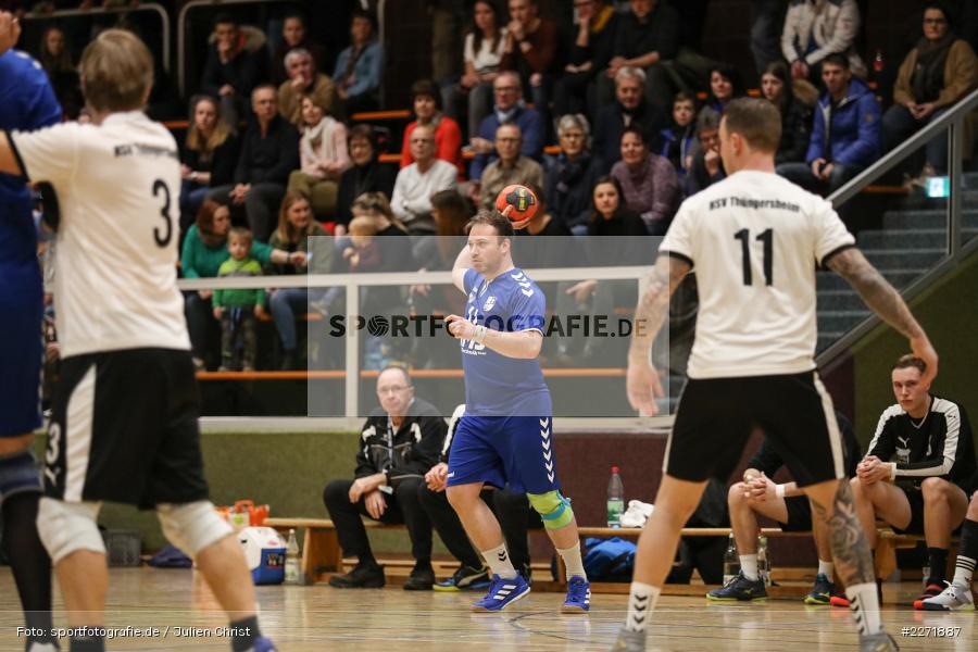 Markus Losert, Bezirksliga Staffel Nord Männer, 26.01.2020, Handball, HSV Thüngersheim, TSV Karlstadt - Bild-ID: 2271887