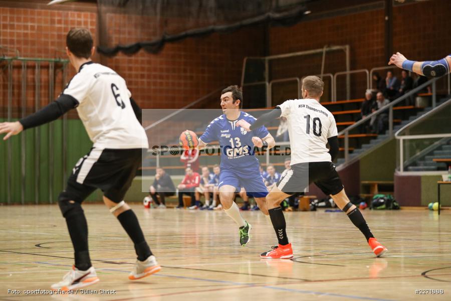Bezirksliga Staffel Nord Männer, 26.01.2020, Handball, HSV Thüngersheim, TSV Karlstadt - Bild-ID: 2271888