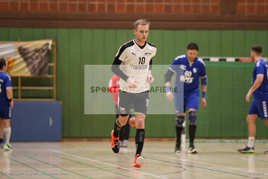 Alexander Klüpfel, Bezirksliga Staffel Nord Männer, 26.01.2020, Handball, HSV Thüngersheim, TSV Karlstadt - Bild-ID: 2271891