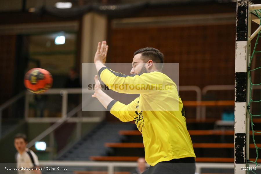 Adrian Chidovet, Bezirksliga Staffel Nord Männer, 26.01.2020, Handball, HSV Thüngersheim, TSV Karlstadt - Bild-ID: 2271894