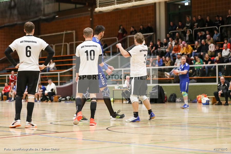 Bezirksliga Staffel Nord Männer, 26.01.2020, Handball, HSV Thüngersheim, TSV Karlstadt - Bild-ID: 2271895