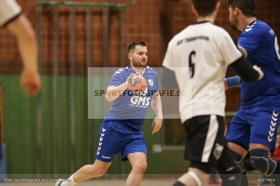 Sebastian Reiss, Bezirksliga Staffel Nord Männer, 26.01.2020, Handball, HSV Thüngersheim, TSV Karlstadt - Bild-ID: 2271896