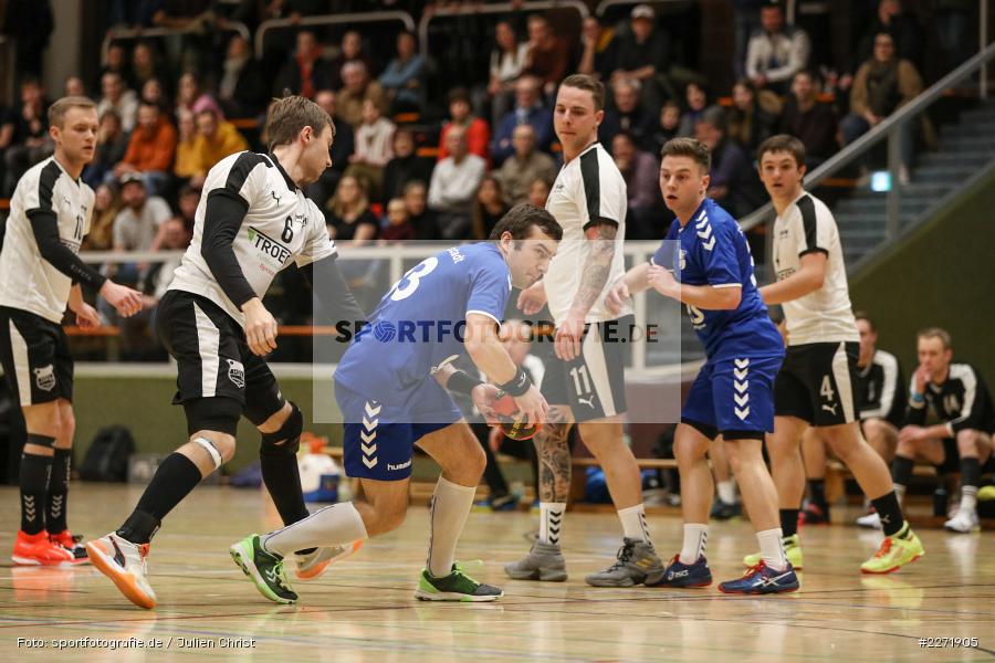Bezirksliga Staffel Nord Männer, 26.01.2020, Handball, HSV Thüngersheim, TSV Karlstadt - Bild-ID: 2271905