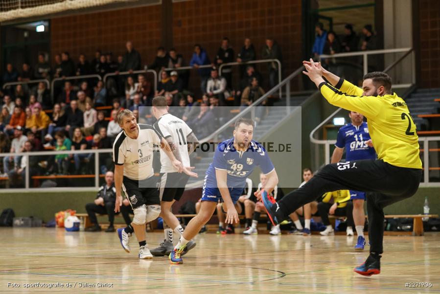Sebastian Reiss, Bezirksliga Staffel Nord Männer, 26.01.2020, Handball, HSV Thüngersheim, TSV Karlstadt - Bild-ID: 2271906