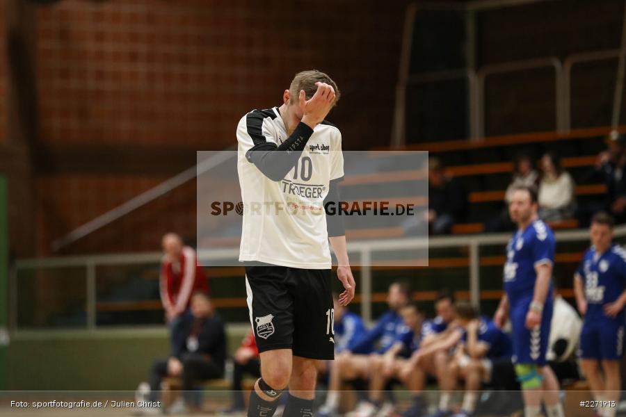 Alexander Klüpfel, Bezirksliga Staffel Nord Männer, 26.01.2020, Handball, HSV Thüngersheim, TSV Karlstadt - Bild-ID: 2271913