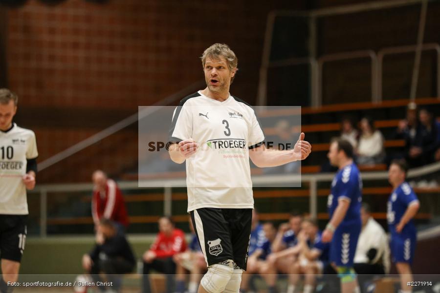 Christian Gündling, Bezirksliga Staffel Nord Männer, 26.01.2020, Handball, HSV Thüngersheim, TSV Karlstadt - Bild-ID: 2271914