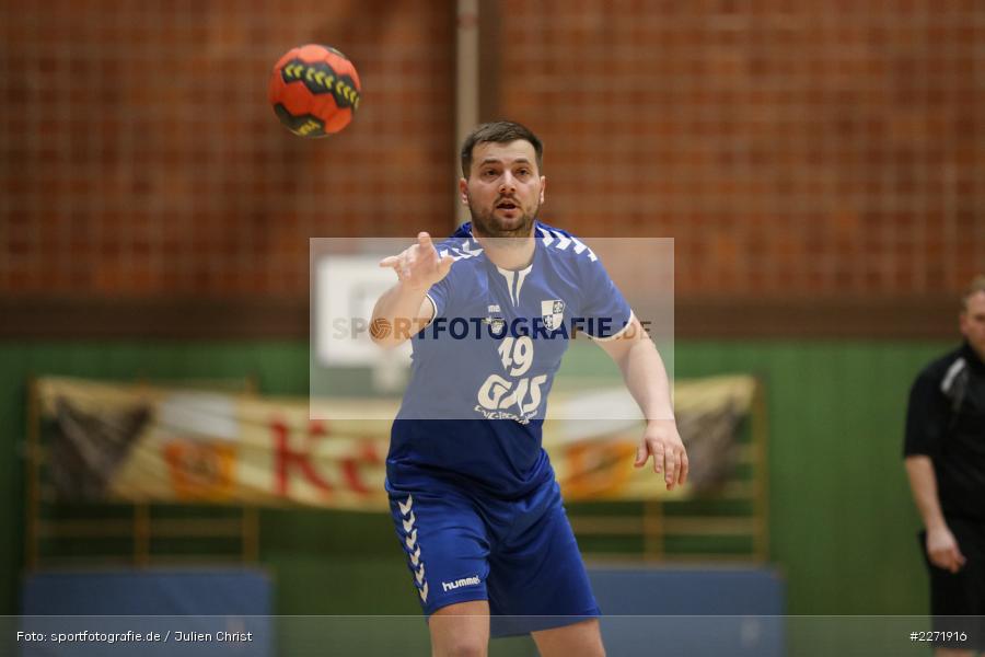 Sebastian Reiss, Bezirksliga Staffel Nord Männer, 26.01.2020, Handball, HSV Thüngersheim, TSV Karlstadt - Bild-ID: 2271916