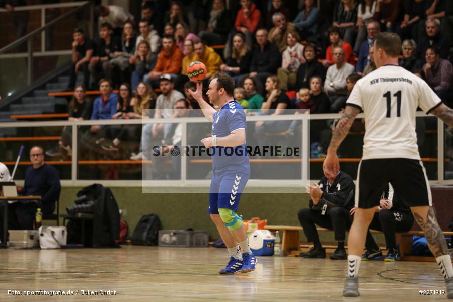 Markus Losert, Bezirksliga Staffel Nord Männer, 26.01.2020, Handball, HSV Thüngersheim, TSV Karlstadt - Bild-ID: 2271919