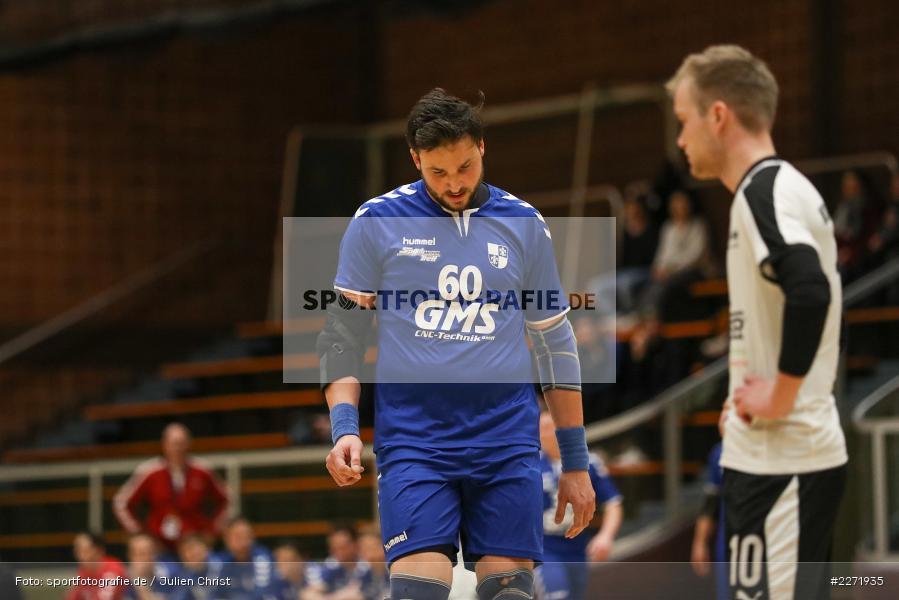 Daniel Born, Bezirksliga Staffel Nord Männer, 26.01.2020, Handball, HSV Thüngersheim, TSV Karlstadt - Bild-ID: 2271935