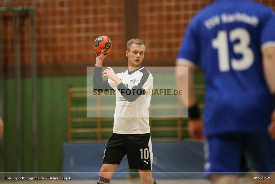 Alexander Klüpfel, Bezirksliga Staffel Nord Männer, 26.01.2020, Handball, HSV Thüngersheim, TSV Karlstadt - Bild-ID: 2271939