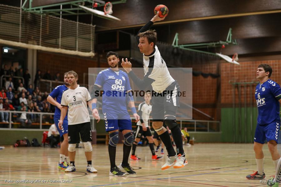 Bezirksliga Staffel Nord Männer, 26.01.2020, Handball, HSV Thüngersheim, TSV Karlstadt - Bild-ID: 2271945