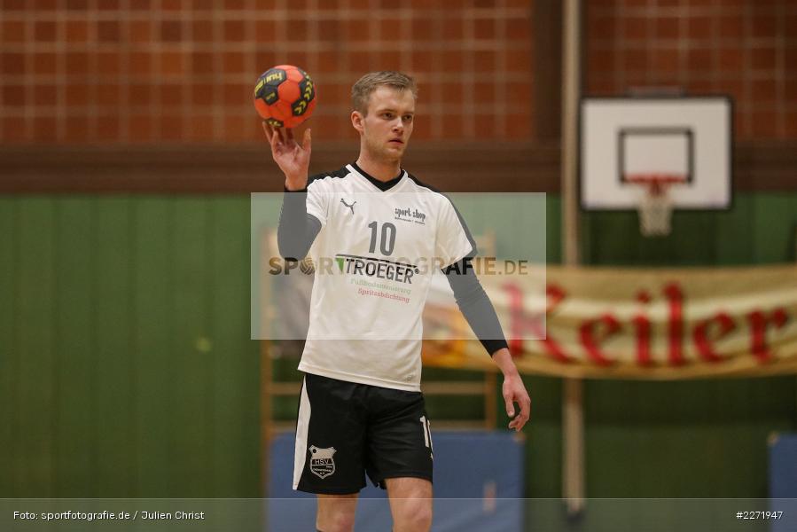 Alexander Klüpfel, Bezirksliga Staffel Nord Männer, 26.01.2020, Handball, HSV Thüngersheim, TSV Karlstadt - Bild-ID: 2271947