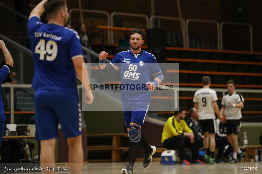 Daniel Born, Bezirksliga Staffel Nord Männer, 26.01.2020, Handball, HSV Thüngersheim, TSV Karlstadt - Bild-ID: 2271950