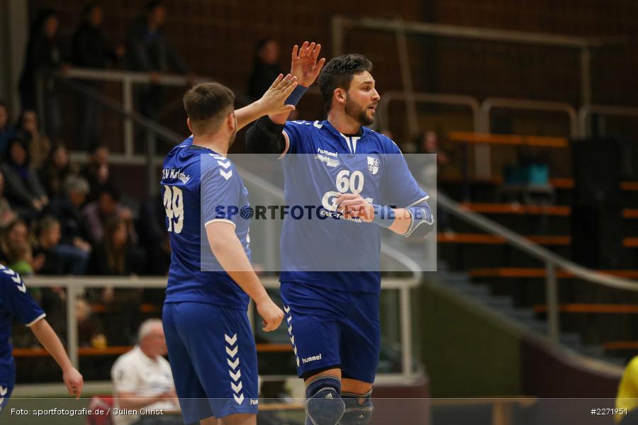 Daniel Born, Bezirksliga Staffel Nord Männer, 26.01.2020, Handball, HSV Thüngersheim, TSV Karlstadt - Bild-ID: 2271951