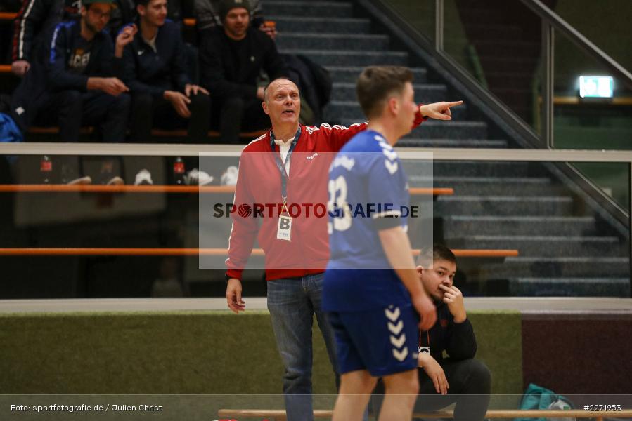 Klaus Sieß, Bezirksliga Staffel Nord Männer, 26.01.2020, Handball, HSV Thüngersheim, TSV Karlstadt - Bild-ID: 2271953