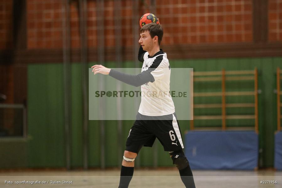 Konstantin Schwab, Bezirksliga Staffel Nord Männer, 26.01.2020, Handball, HSV Thüngersheim, TSV Karlstadt - Bild-ID: 2271954