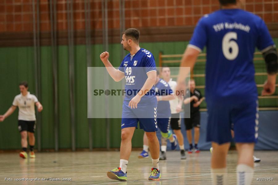 Bezirksliga Staffel Nord Männer, 26.01.2020, Handball, HSV Thüngersheim, TSV Karlstadt - Bild-ID: 2271959
