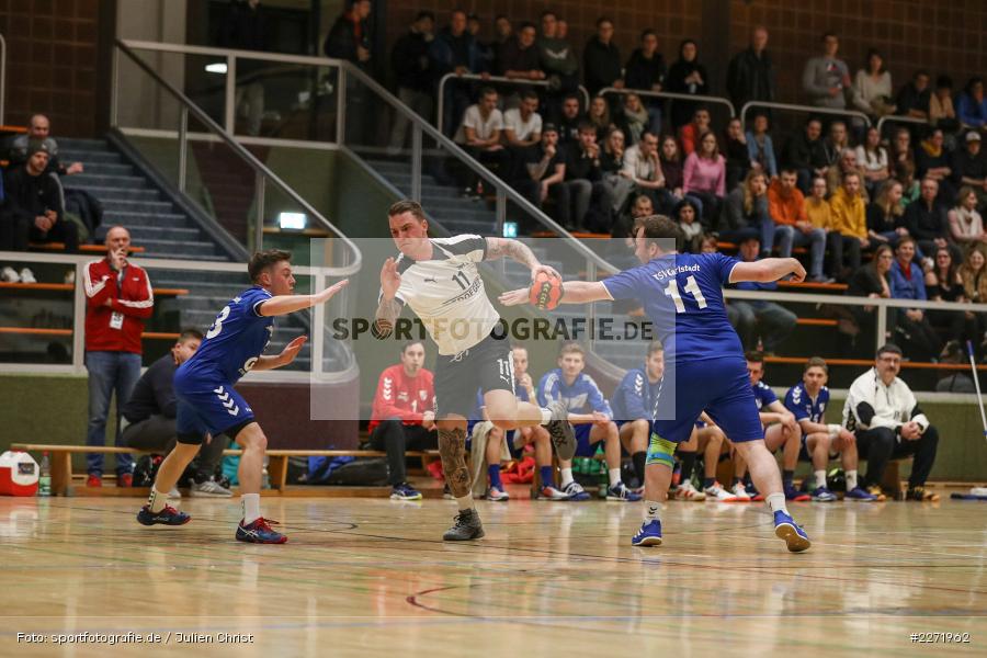 Philipp Schleicher, Bezirksliga Staffel Nord Männer, 26.01.2020, Handball, HSV Thüngersheim, TSV Karlstadt - Bild-ID: 2271962