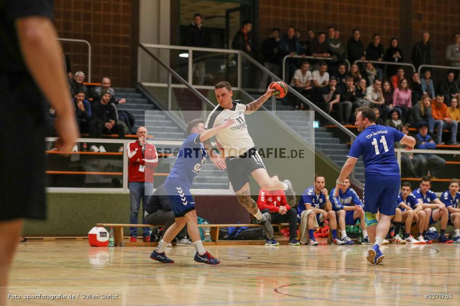 Philipp Schleicher, Bezirksliga Staffel Nord Männer, 26.01.2020, Handball, HSV Thüngersheim, TSV Karlstadt - Bild-ID: 2271963