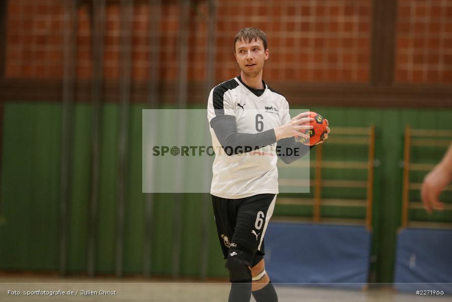 Konstantin Schwab, Bezirksliga Staffel Nord Männer, 26.01.2020, Handball, HSV Thüngersheim, TSV Karlstadt - Bild-ID: 2271966