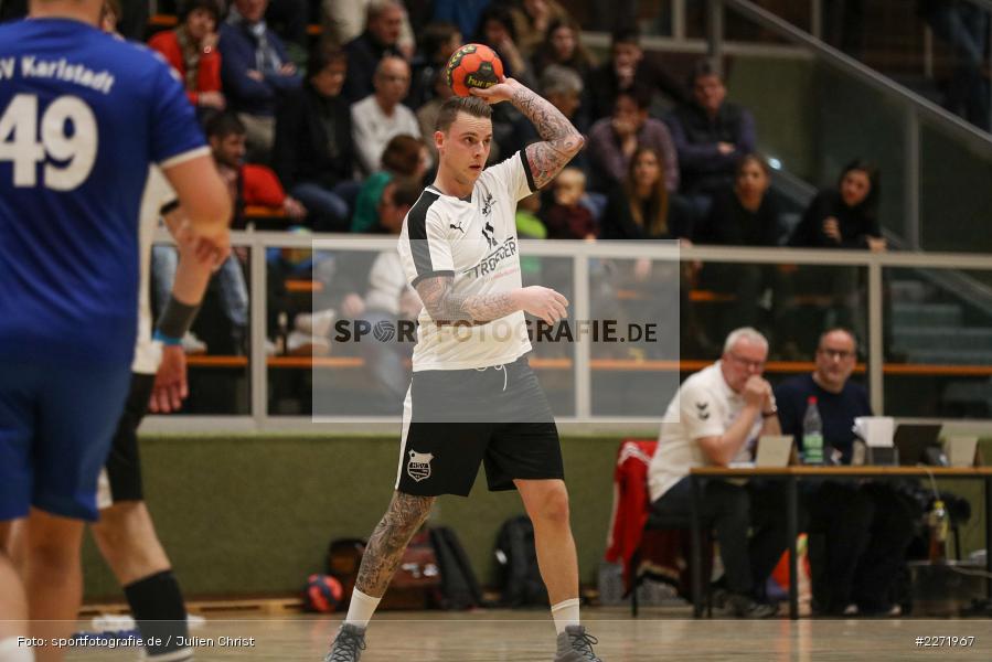 Philipp Schleicher, Bezirksliga Staffel Nord Männer, 26.01.2020, Handball, HSV Thüngersheim, TSV Karlstadt - Bild-ID: 2271967