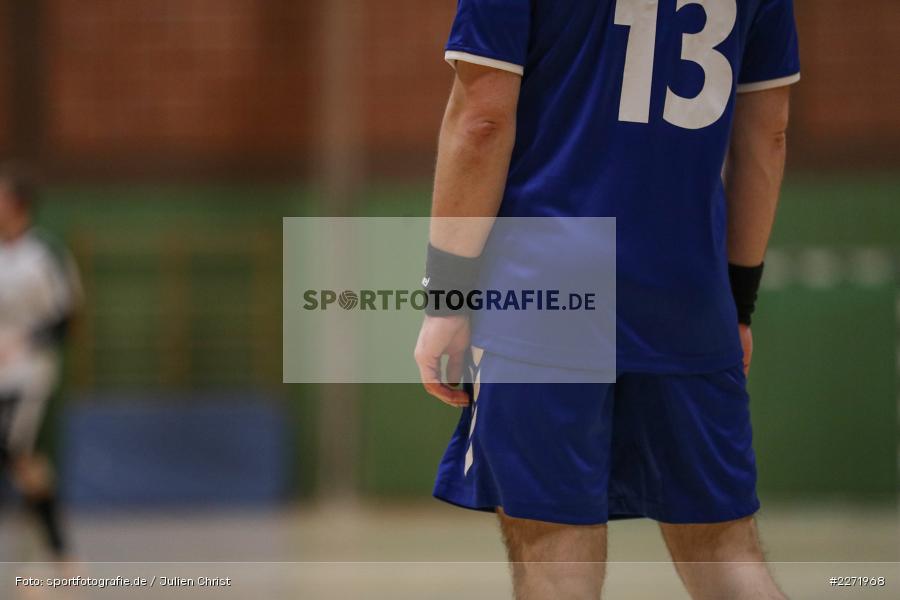 Felix Fuchs, Bezirksliga Staffel Nord Männer, 26.01.2020, Handball, HSV Thüngersheim, TSV Karlstadt - Bild-ID: 2271968