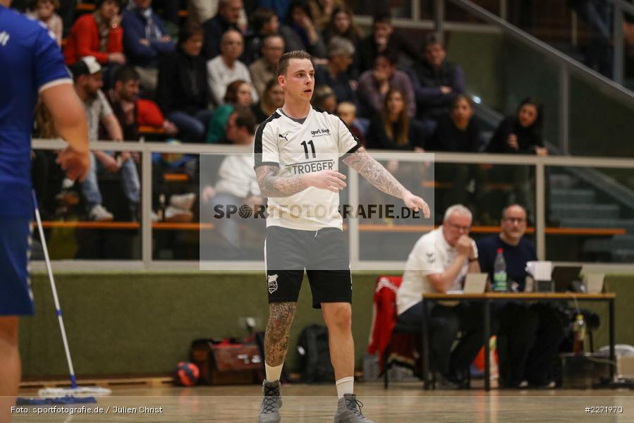 Philipp Schleicher, Bezirksliga Staffel Nord Männer, 26.01.2020, Handball, HSV Thüngersheim, TSV Karlstadt - Bild-ID: 2271970