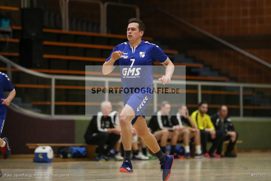 Christian Schön, Bezirksliga Staffel Nord Männer, 26.01.2020, Handball, HSV Thüngersheim, TSV Karlstadt - Bild-ID: 2271971