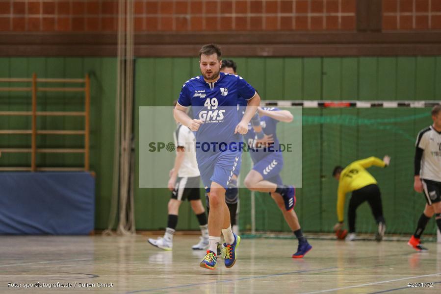 Bezirksliga Staffel Nord Männer, 26.01.2020, Handball, HSV Thüngersheim, TSV Karlstadt - Bild-ID: 2271972