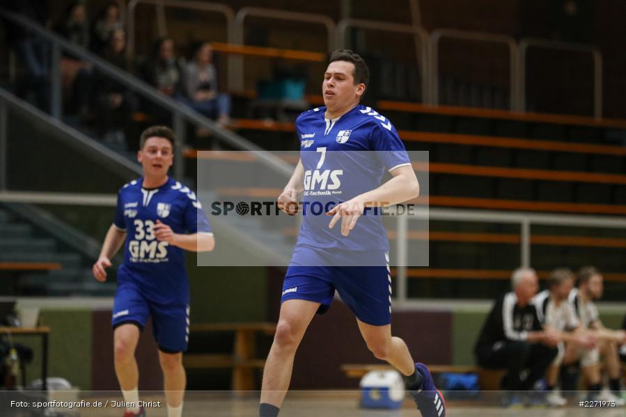 Christian Schön, Bezirksliga Staffel Nord Männer, 26.01.2020, Handball, HSV Thüngersheim, TSV Karlstadt - Bild-ID: 2271973