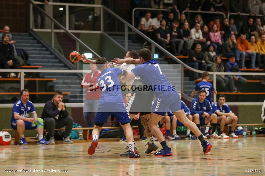 Philipp Schleicher, Bezirksliga Staffel Nord Männer, 26.01.2020, Handball, HSV Thüngersheim, TSV Karlstadt - Bild-ID: 2271975