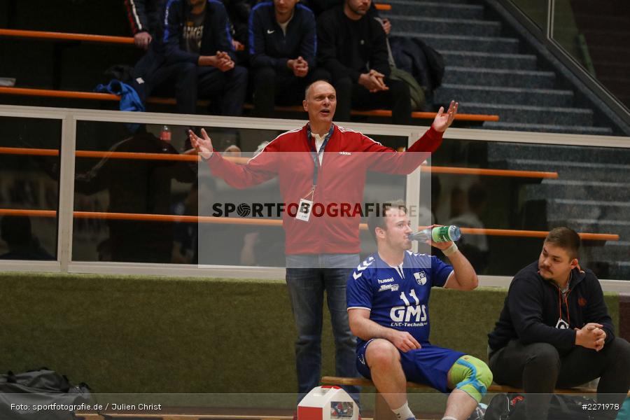 Klaus Sieß, Bezirksliga Staffel Nord Männer, 26.01.2020, Handball, HSV Thüngersheim, TSV Karlstadt - Bild-ID: 2271978