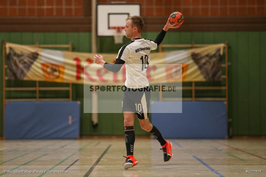 Alexander Klüpfel, Bezirksliga Staffel Nord Männer, 26.01.2020, Handball, HSV Thüngersheim, TSV Karlstadt - Bild-ID: 2271979