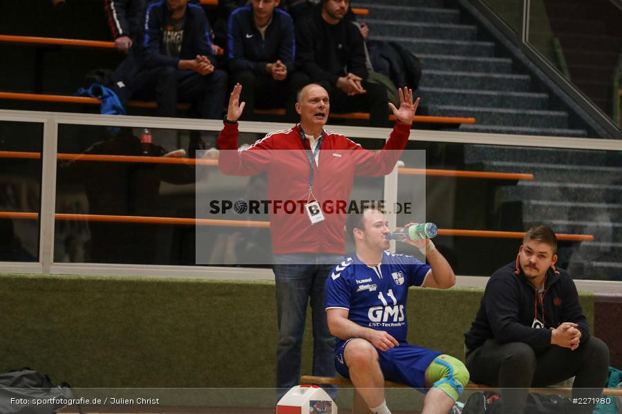 Klaus Sieß, Bezirksliga Staffel Nord Männer, 26.01.2020, Handball, HSV Thüngersheim, TSV Karlstadt - Bild-ID: 2271980