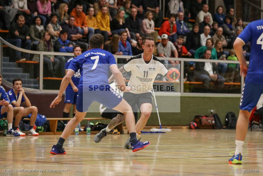 Bezirksliga Staffel Nord Männer, 26.01.2020, Handball, HSV Thüngersheim, TSV Karlstadt - Bild-ID: 2271981