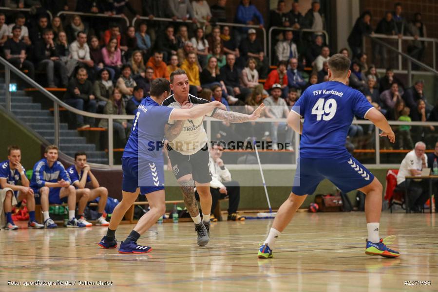 Bezirksliga Staffel Nord Männer, 26.01.2020, Handball, HSV Thüngersheim, TSV Karlstadt - Bild-ID: 2271983