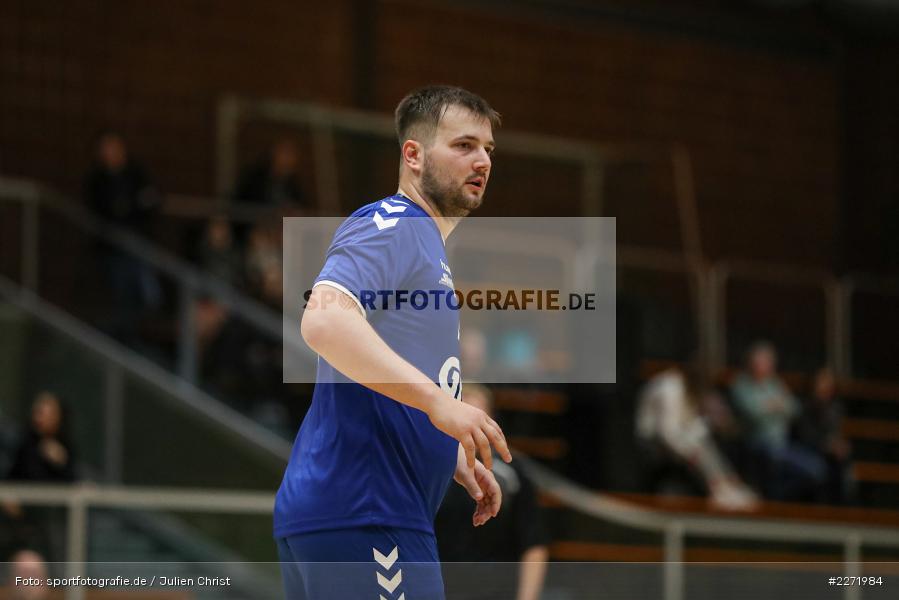 Sebastian Reiss, Bezirksliga Staffel Nord Männer, 26.01.2020, Handball, HSV Thüngersheim, TSV Karlstadt - Bild-ID: 2271984