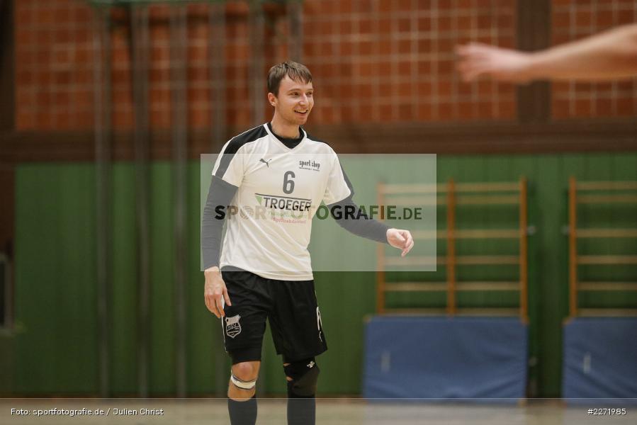 Konstantin Schwab, Bezirksliga Staffel Nord Männer, 26.01.2020, Handball, HSV Thüngersheim, TSV Karlstadt - Bild-ID: 2271985