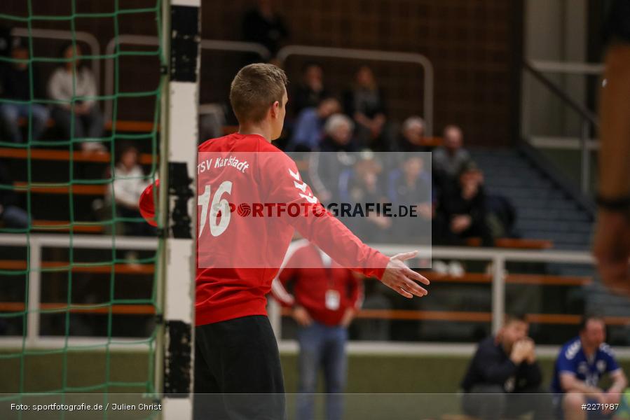 Michael Schwab, Bezirksliga Staffel Nord Männer, 26.01.2020, Handball, HSV Thüngersheim, TSV Karlstadt - Bild-ID: 2271987