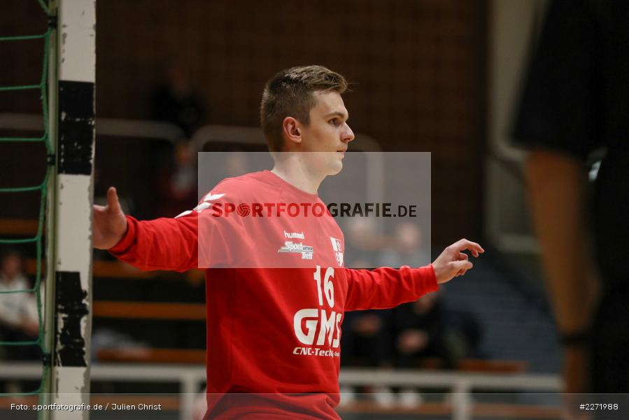Michael Schwab, Bezirksliga Staffel Nord Männer, 26.01.2020, Handball, HSV Thüngersheim, TSV Karlstadt - Bild-ID: 2271988